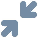 Compress Arrows S SVG Icon